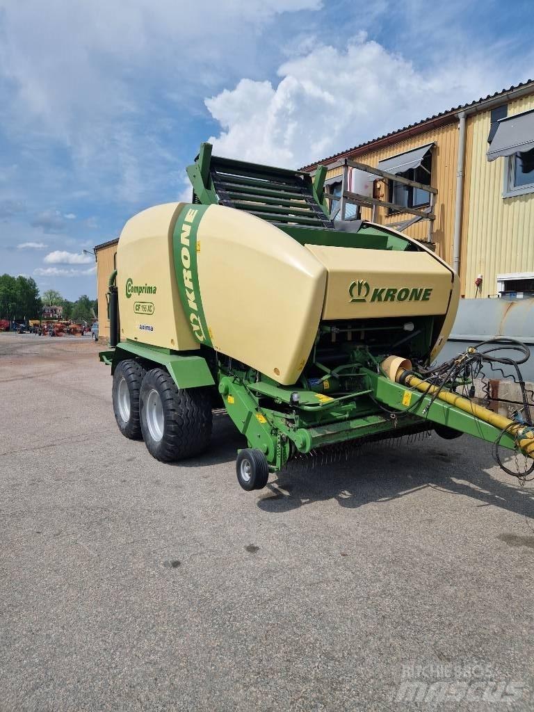 Krone CF155XC Presse à balle ronde