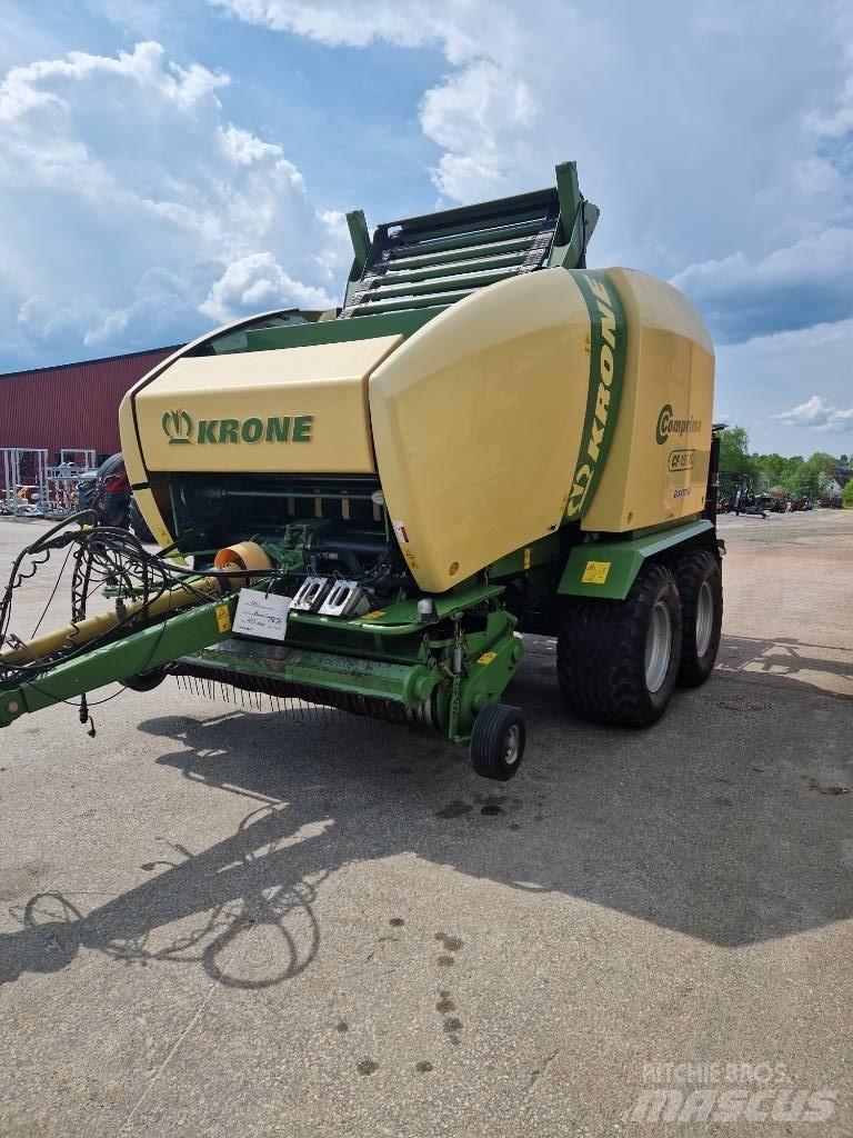 Krone CF155XC Presse à balle ronde