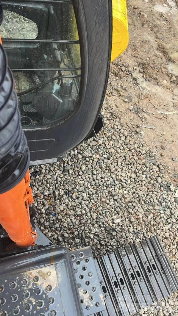 Hitachi ZX120 Pelle sur chenilles