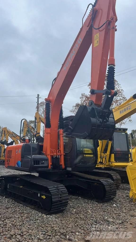 Hitachi ZX120 Pelle sur chenilles