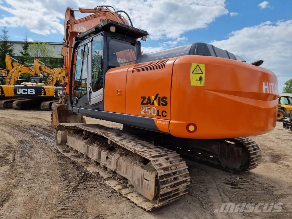 Hitachi ZX 250 LC-3 Pelle sur chenilles