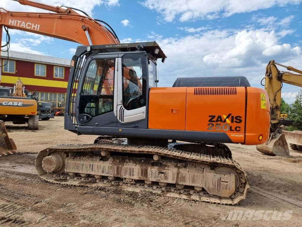 Hitachi ZX 250 LC-3 Pelle sur chenilles