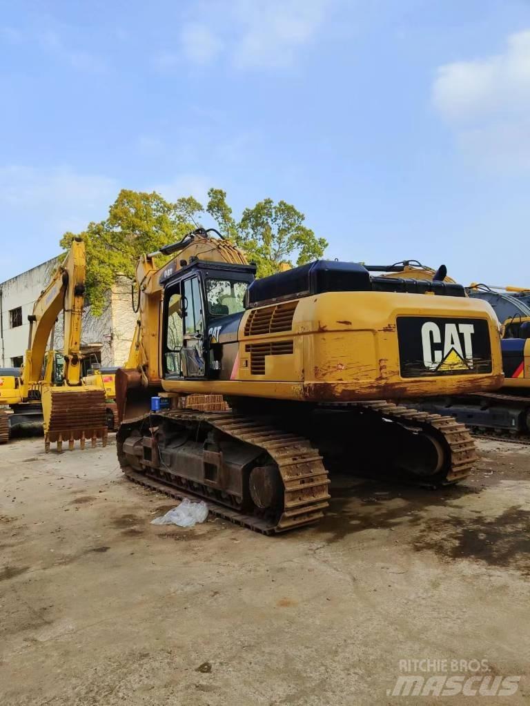 CAT 349 D2 Pelle sur chenilles