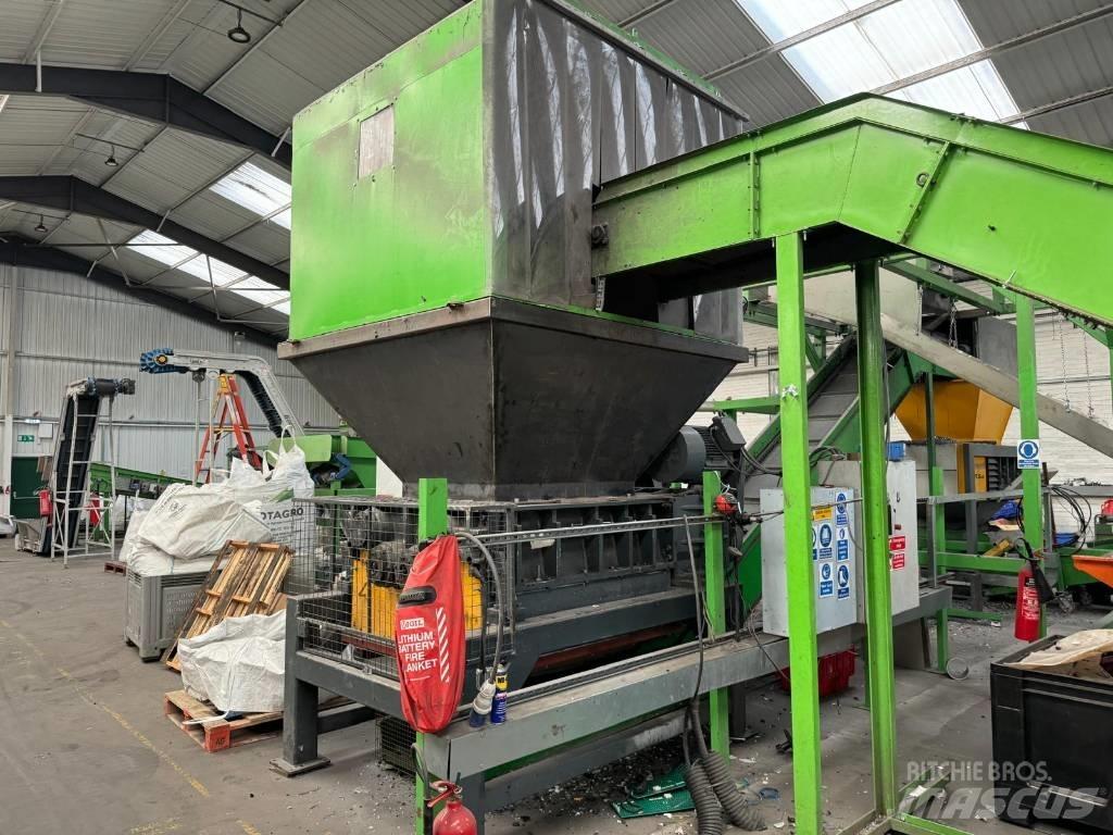 Untha RS60 Broyeur à déchets