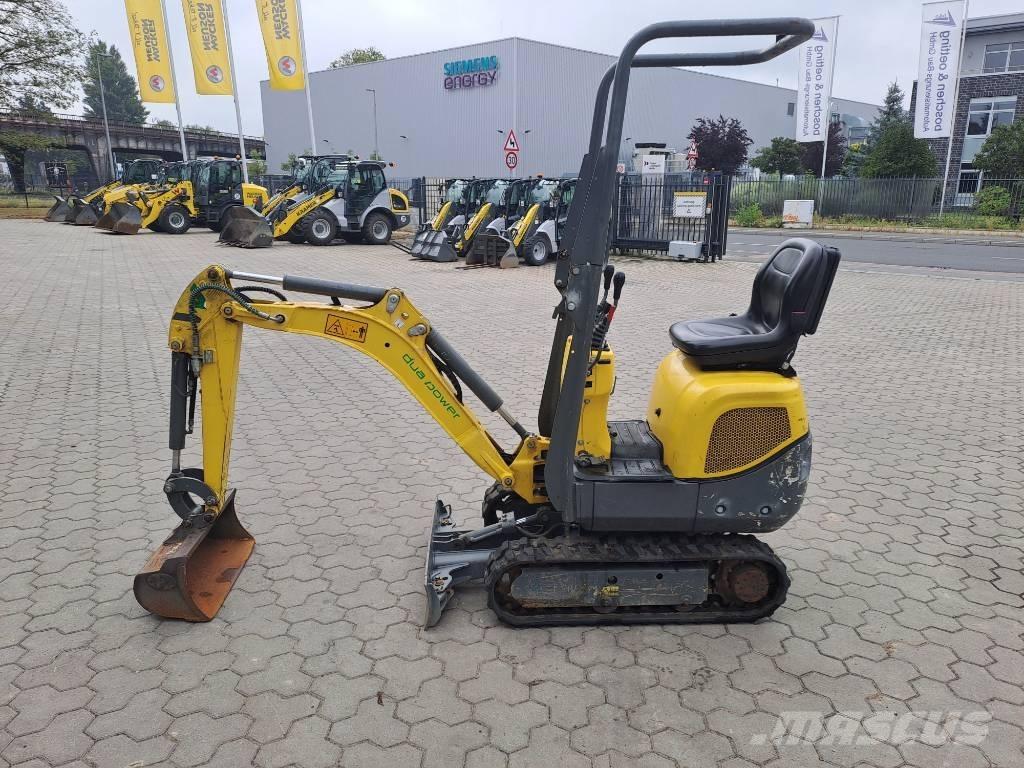Wacker Neuson 803 Pelle sur chenilles