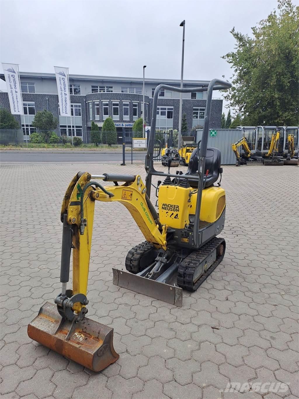 Wacker Neuson 803 Pelle sur chenilles