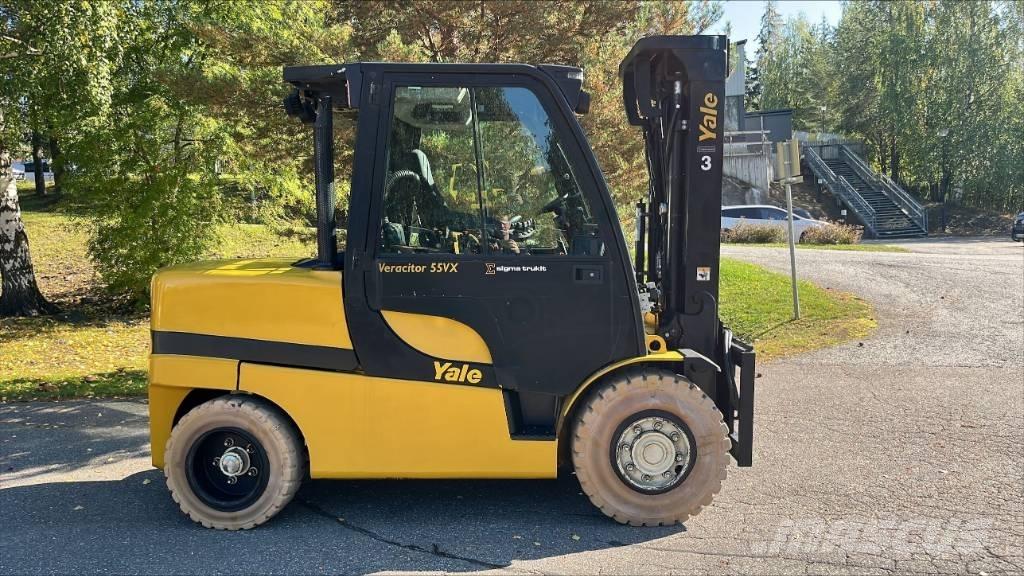 Yale GDP 55 VX Chariots diesel