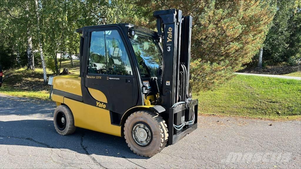 Yale GDP 55 VX Chariots diesel