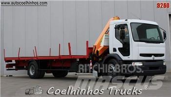 Renault Premium 250 Camion plateau