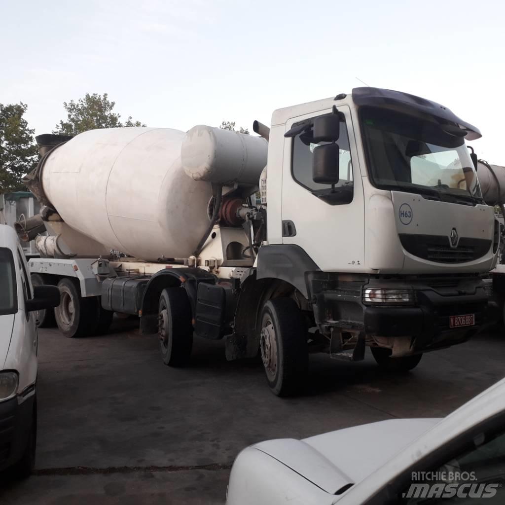 Renault Kerax 410 Camion benne