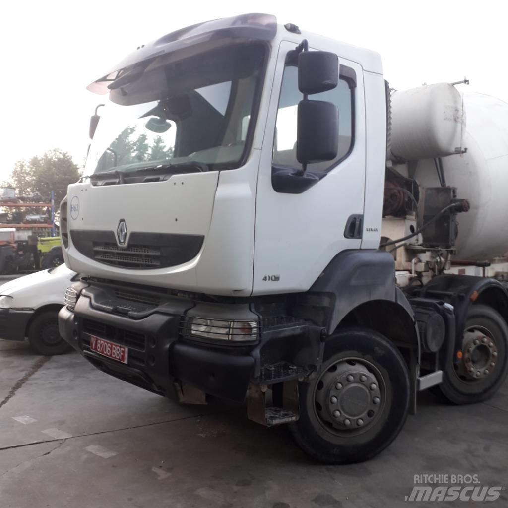 Renault Kerax 410 Camion benne