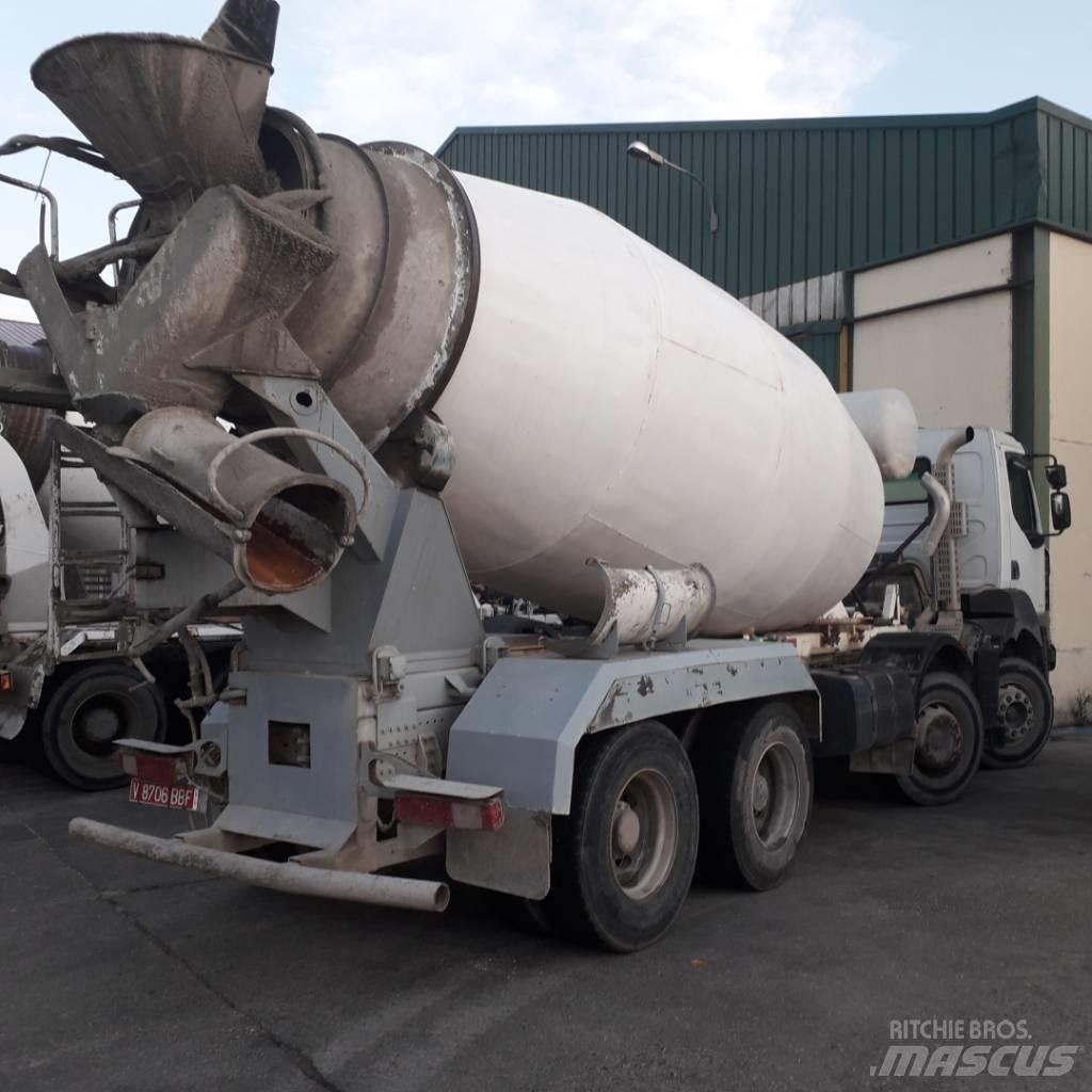 Renault Kerax 410 Camion benne