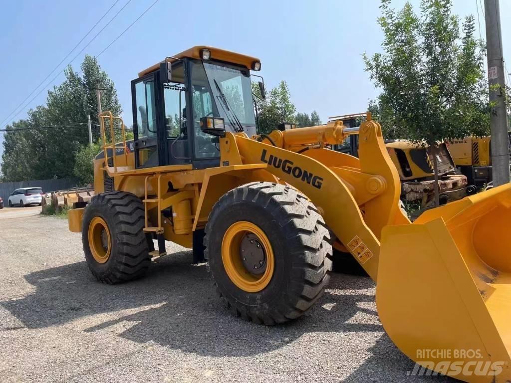 LiuGong 856h Chargeuse sur pneus
