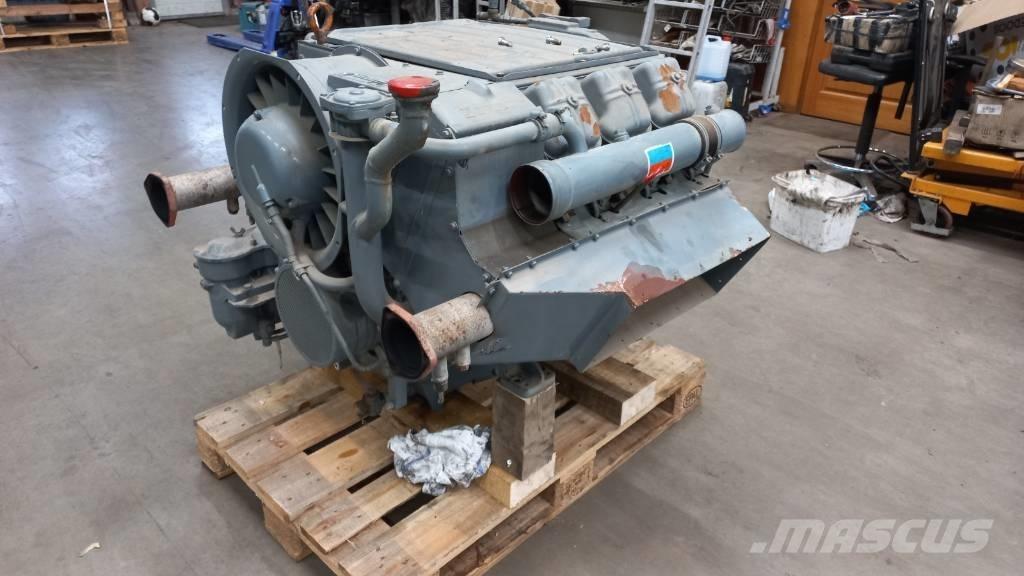 Deutz F6L413F Moteur