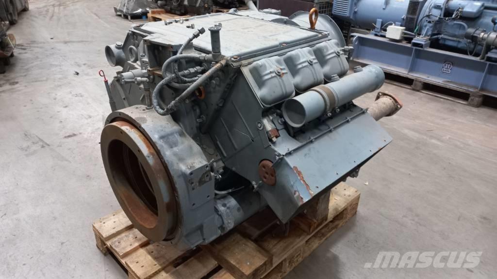 Deutz F6L413F Moteur