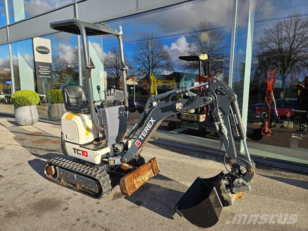 Terex TC 10 Mini pelle < 7t