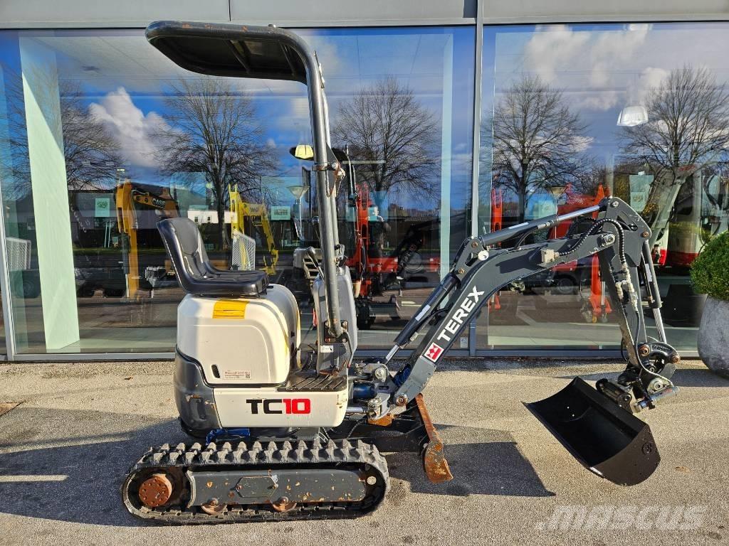 Terex TC 10 Mini pelle < 7t