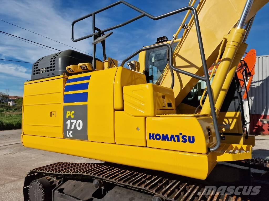 Komatsu PC 170 LC-11 Pelle sur chenilles
