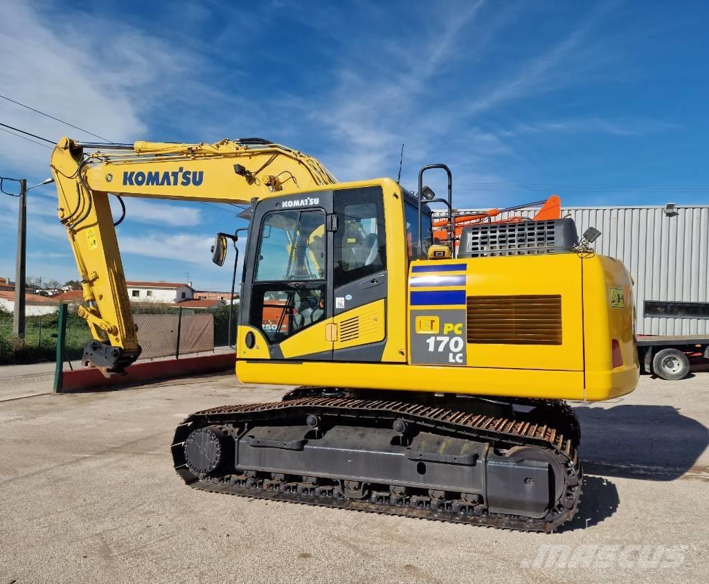 Komatsu PC 170 LC-11 Pelle sur chenilles