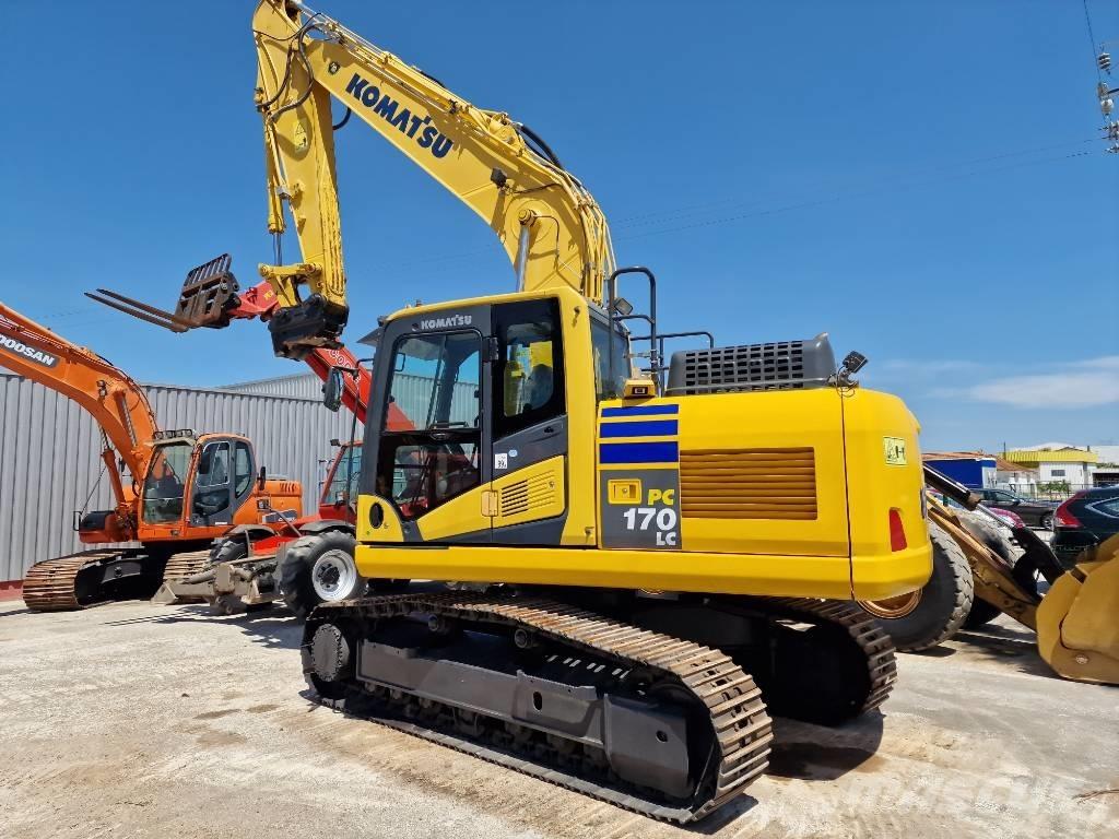Komatsu PC 170 LC-11 Pelle sur chenilles