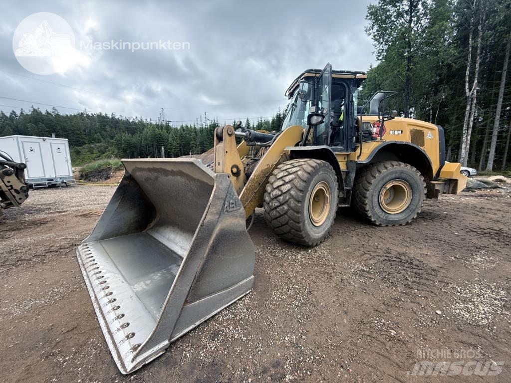 CAT 950 M Chargeuse sur pneus