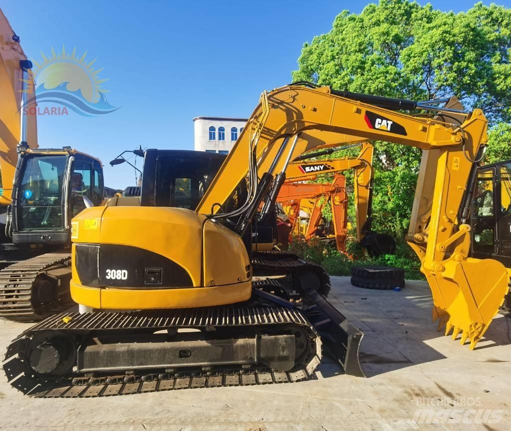 CAT 308 D Pelle sur chenilles
