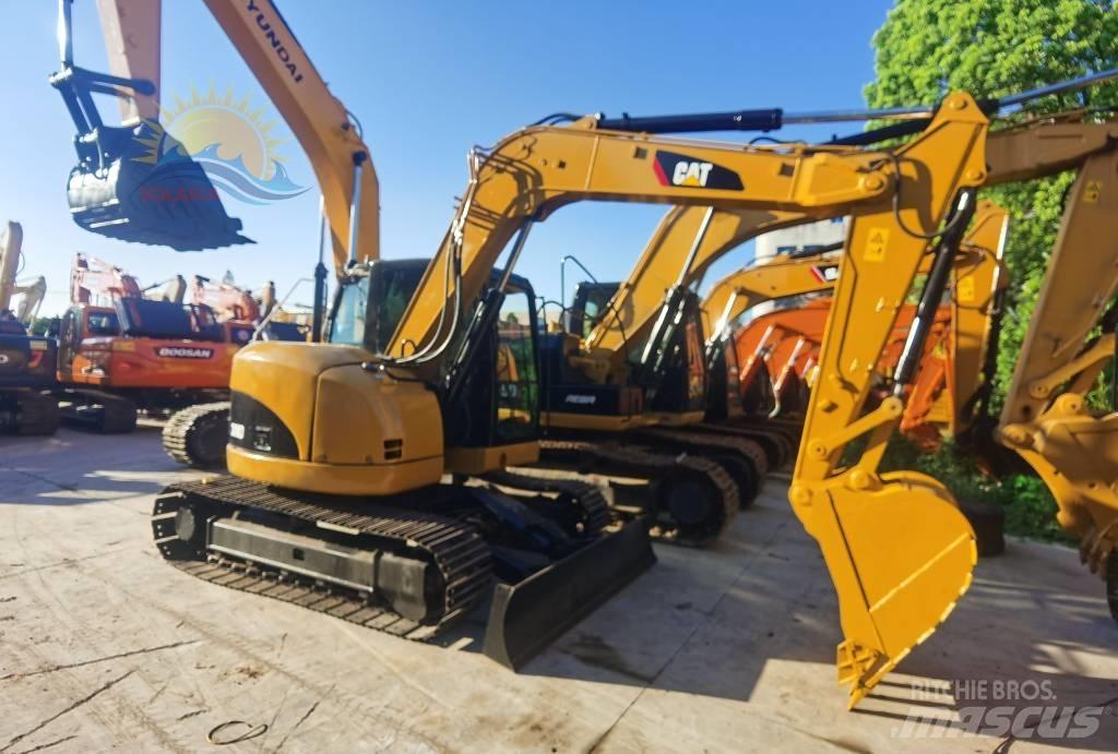 CAT 308 D Pelle sur chenilles