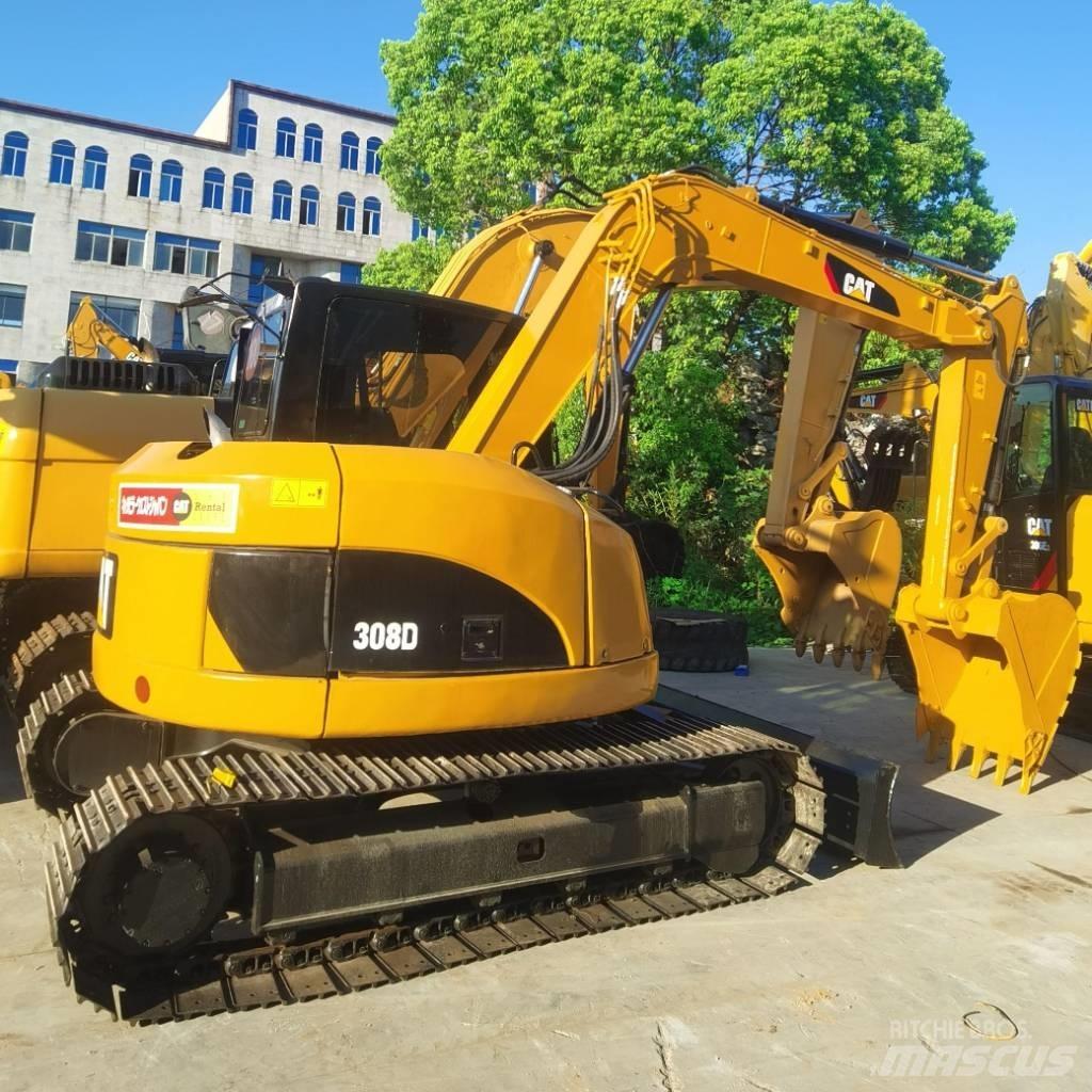 CAT 308 D Pelle sur chenilles