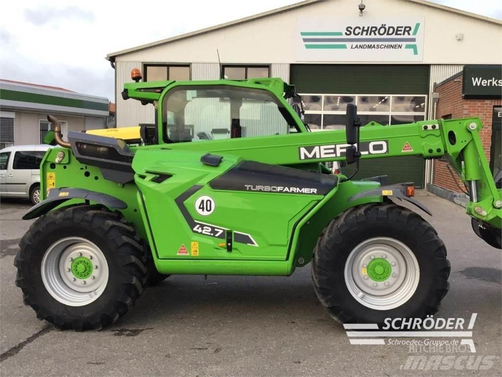 Merlo TF 42.7 - 116 Télescopique agricole