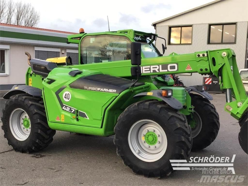 Merlo TF 42.7 - 116 Télescopique agricole