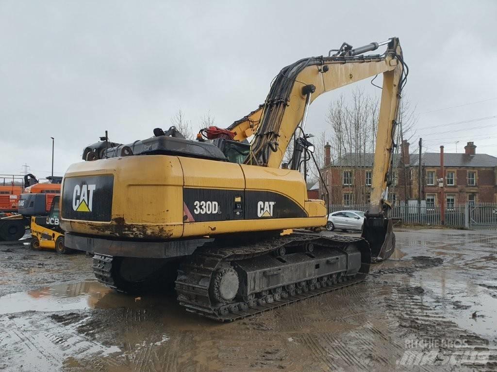 CAT 330 D L Pelle sur chenilles
