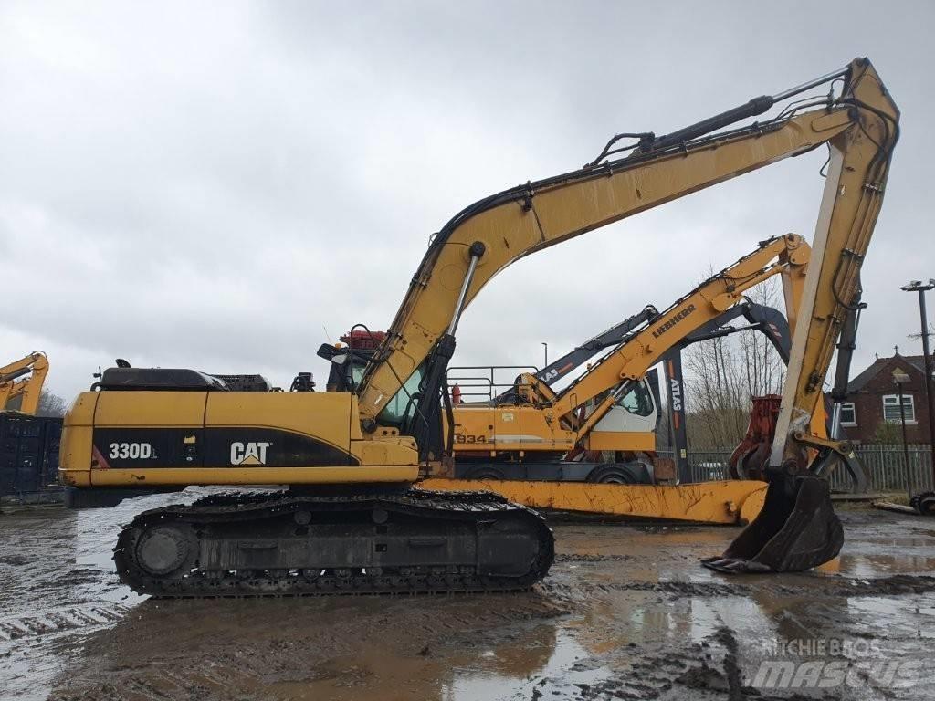 CAT 330 D L Pelle sur chenilles