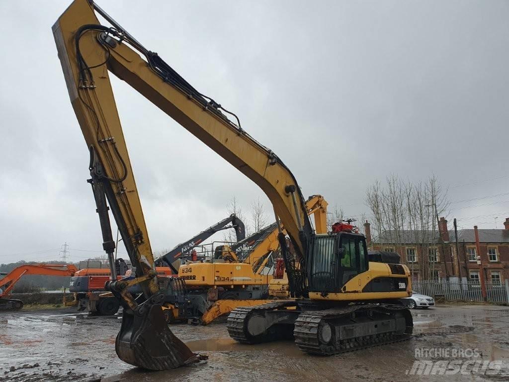 CAT 330 D L Pelle sur chenilles