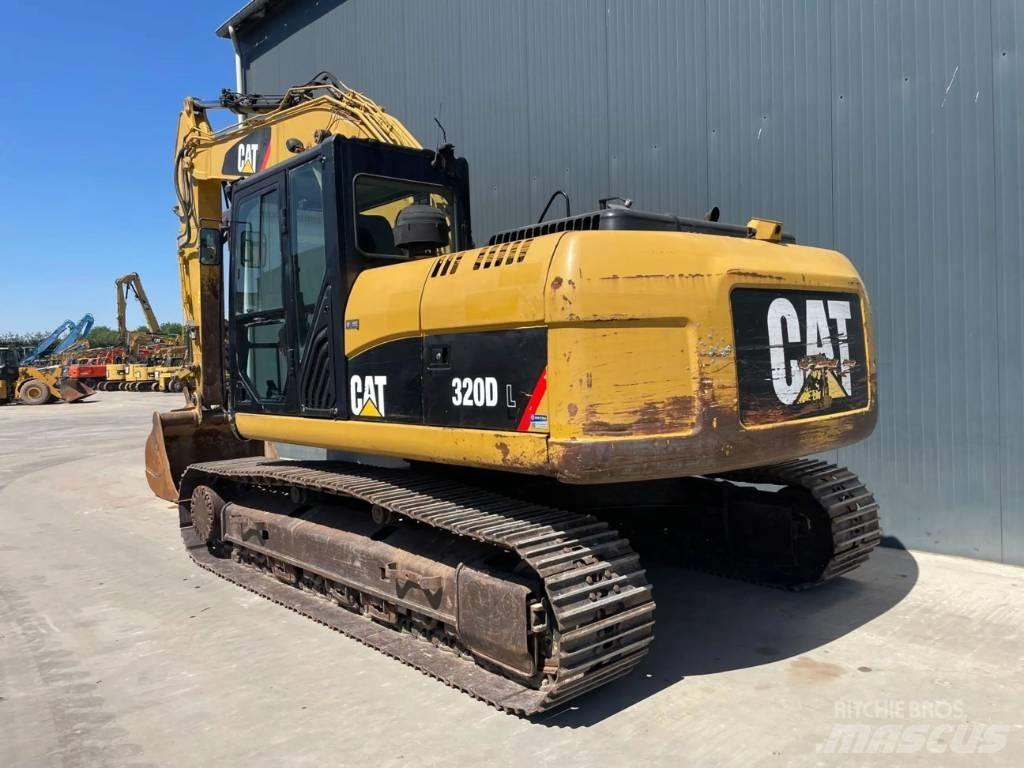 CAT 320D L Pelle sur chenilles