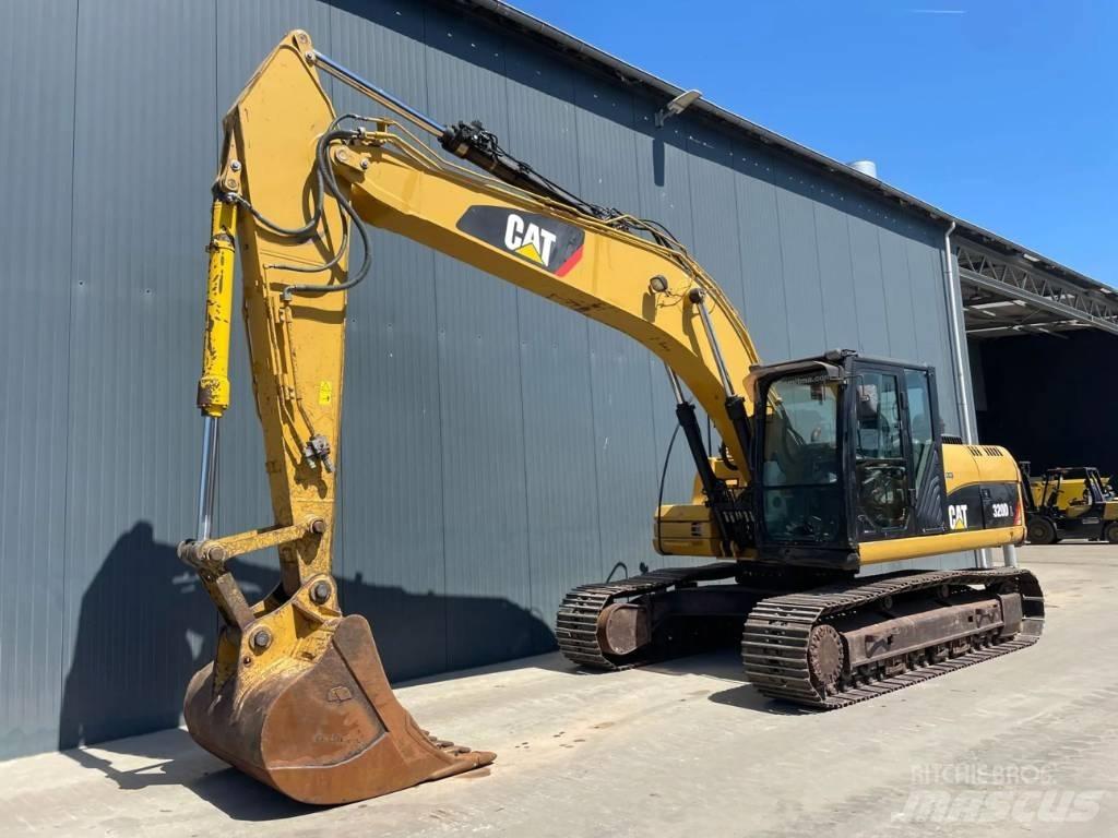 CAT 320D L Pelle sur chenilles