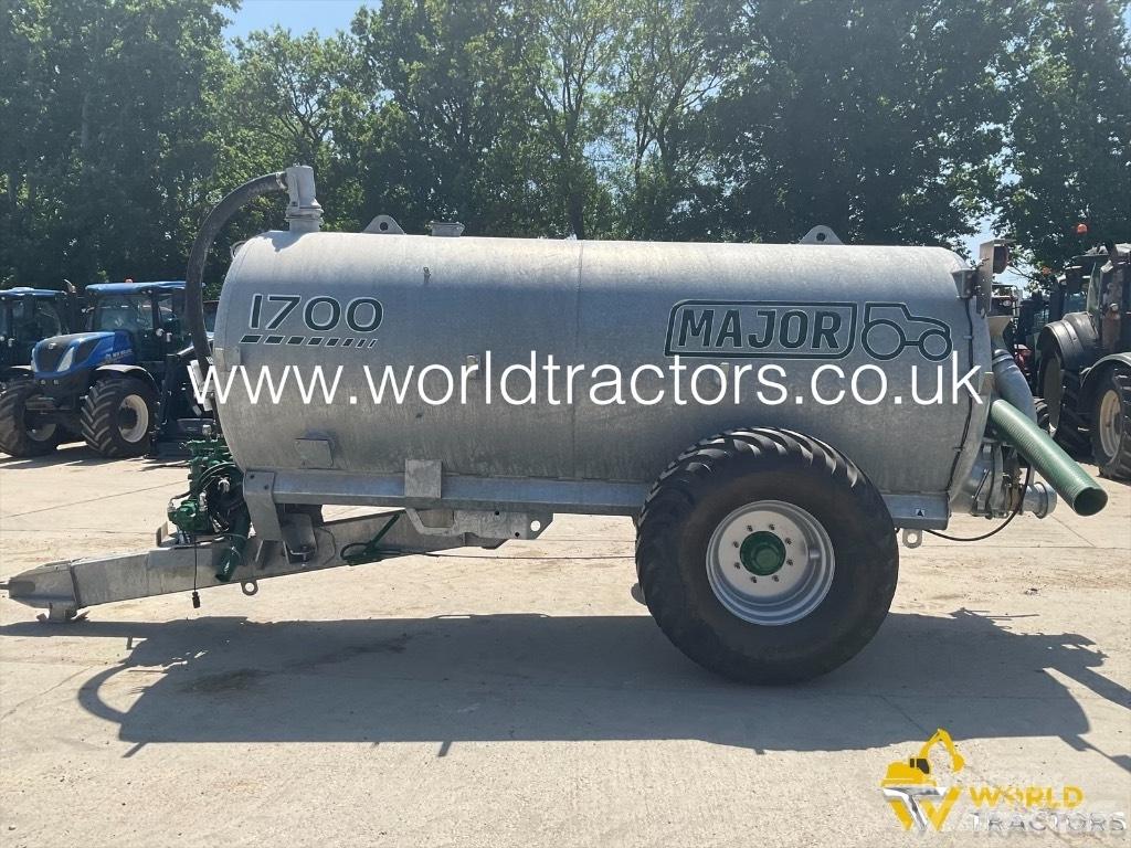 Major 1700 Tonne à lisier