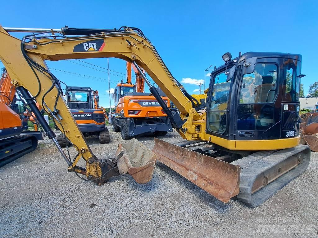 CAT 308 D Mini pelle 7t-12t