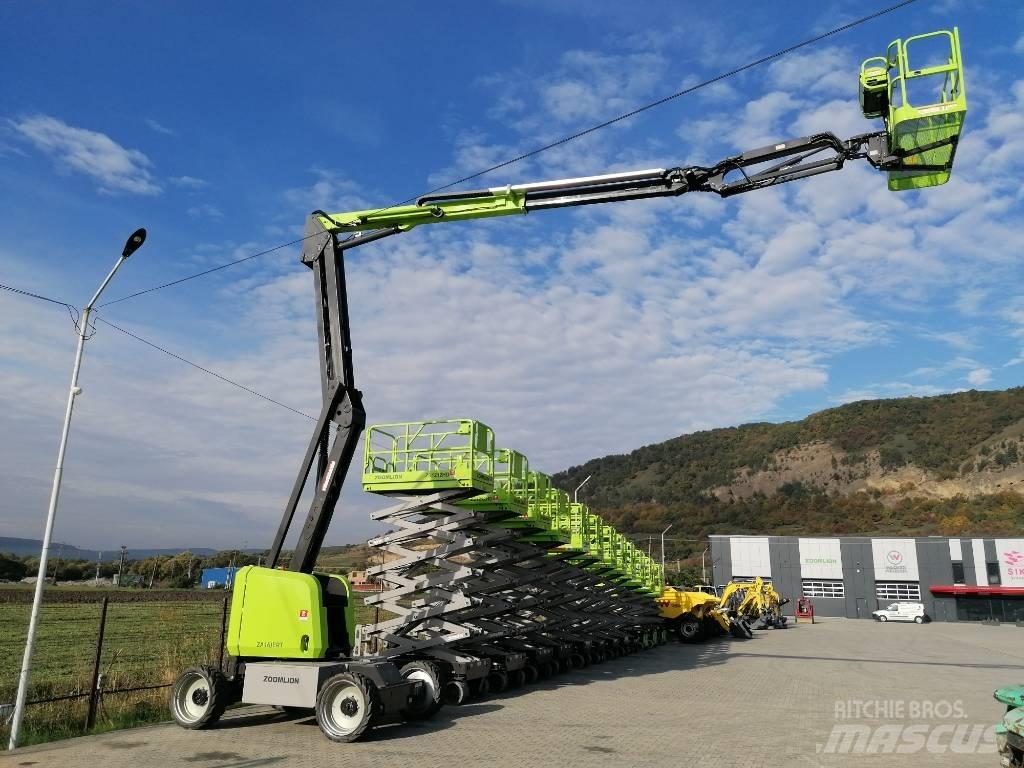 Zoomlion ZS0812DC-Li Nacelle ciseaux