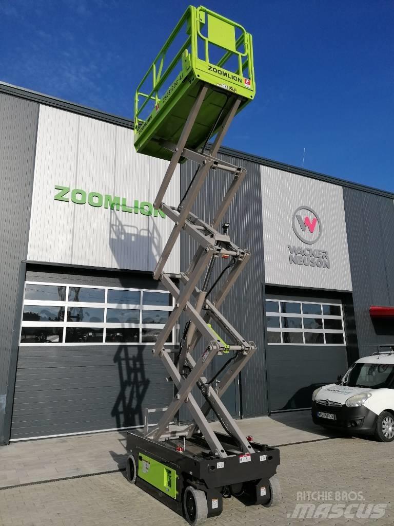 Zoomlion ZS0812DC-Li Nacelle ciseaux