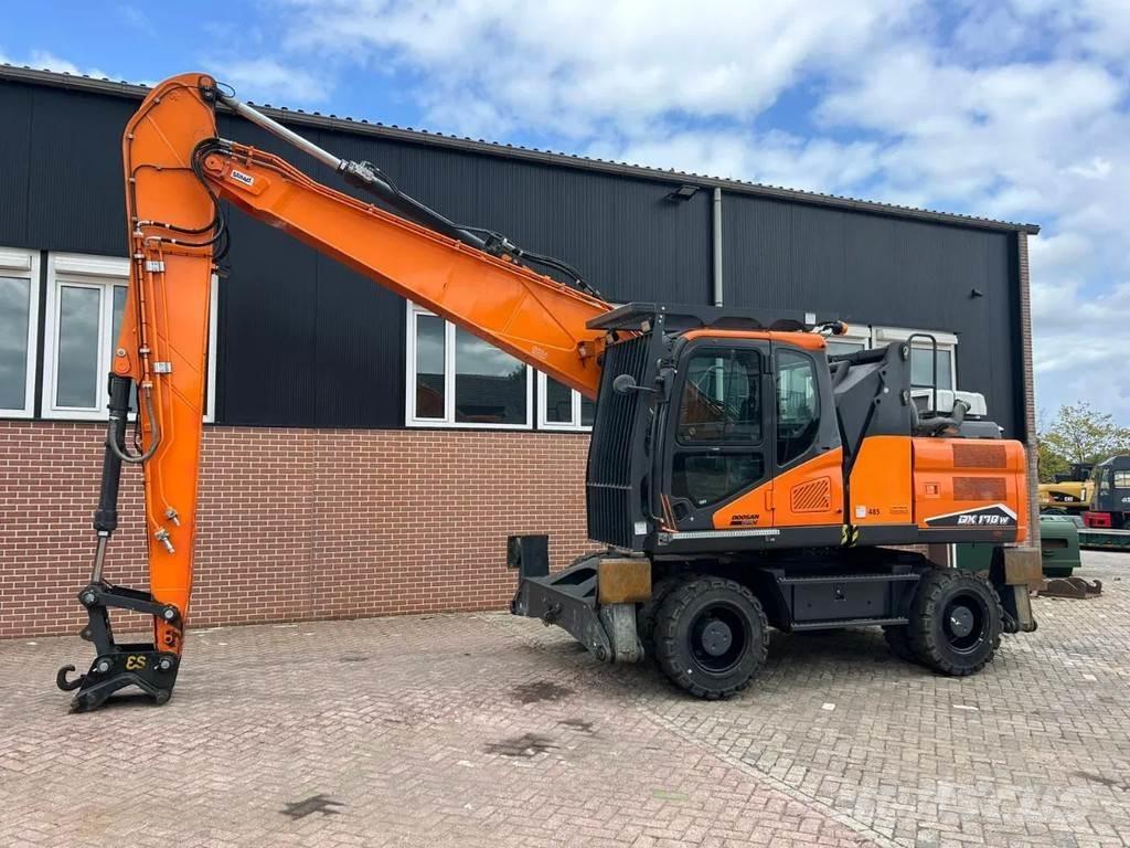 Doosan DX170W-5 Pelle à déchets