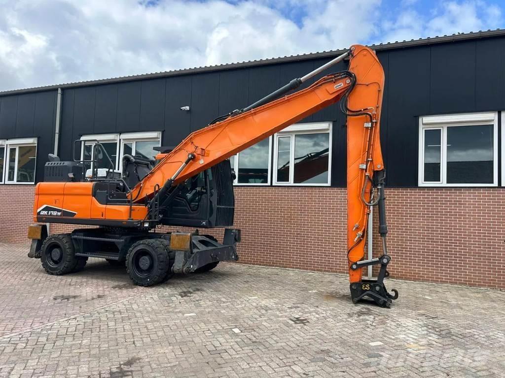 Doosan DX170W-5 Pelle à déchets