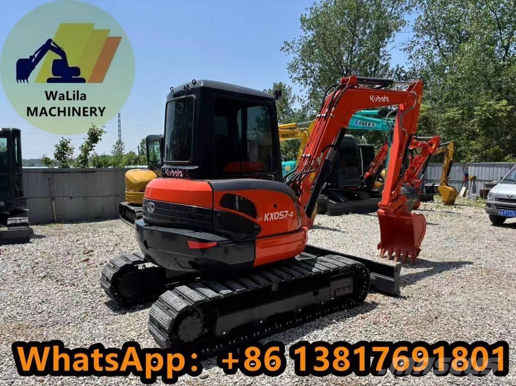 Kubota KX 057-4 Mini pelle < 7t