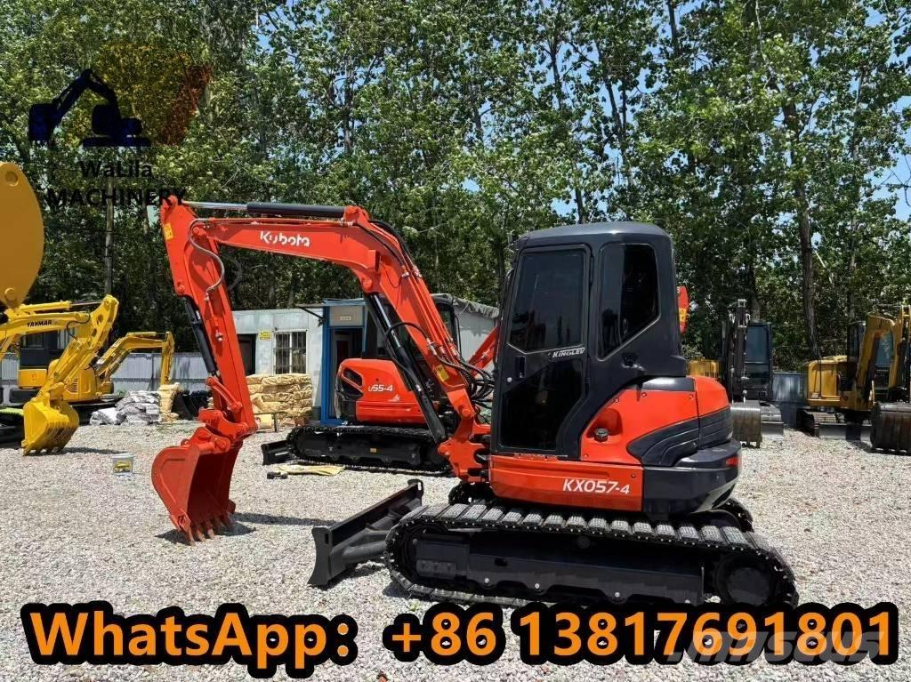 Kubota KX 057-4 Mini pelle < 7t