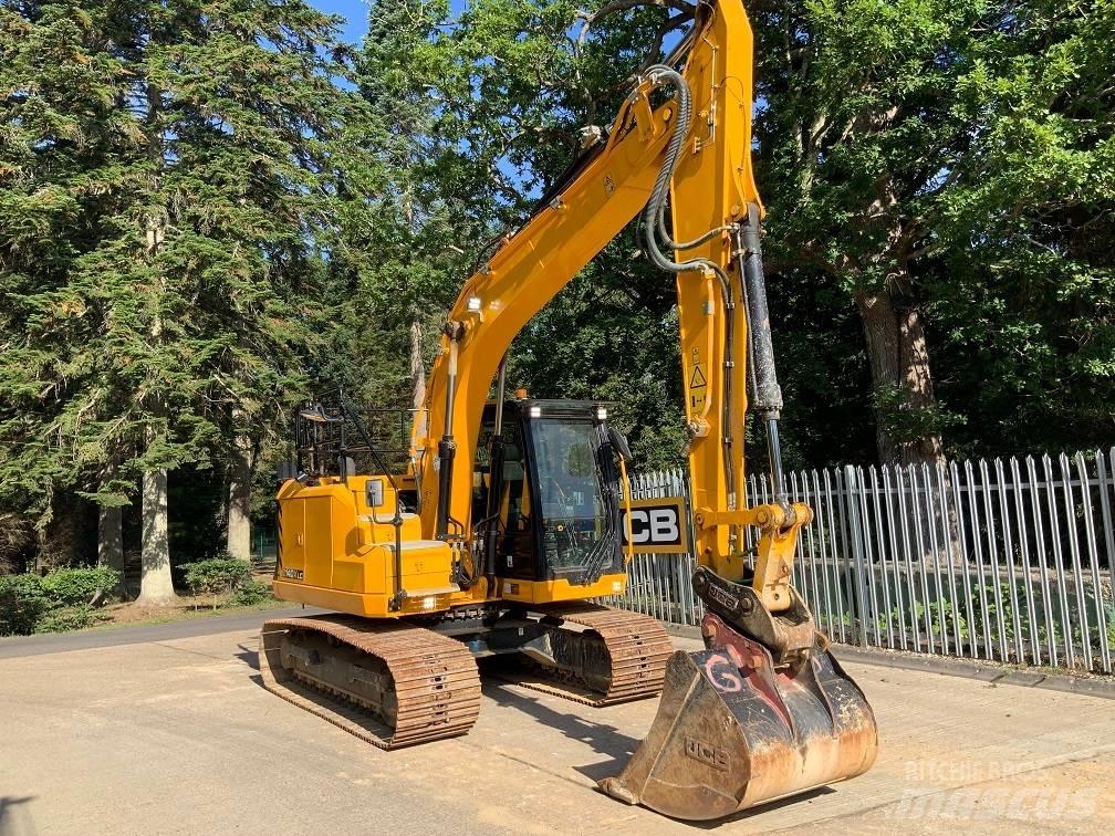 JCB 140 X LC Pelle sur chenilles
