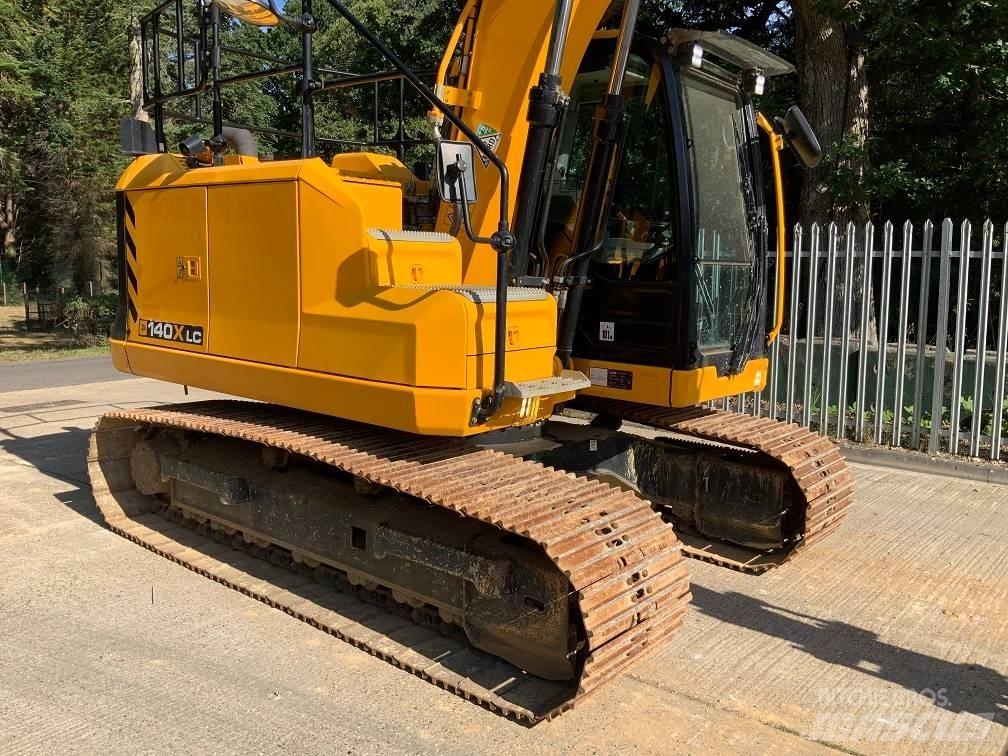 JCB 140 X LC Pelle sur chenilles
