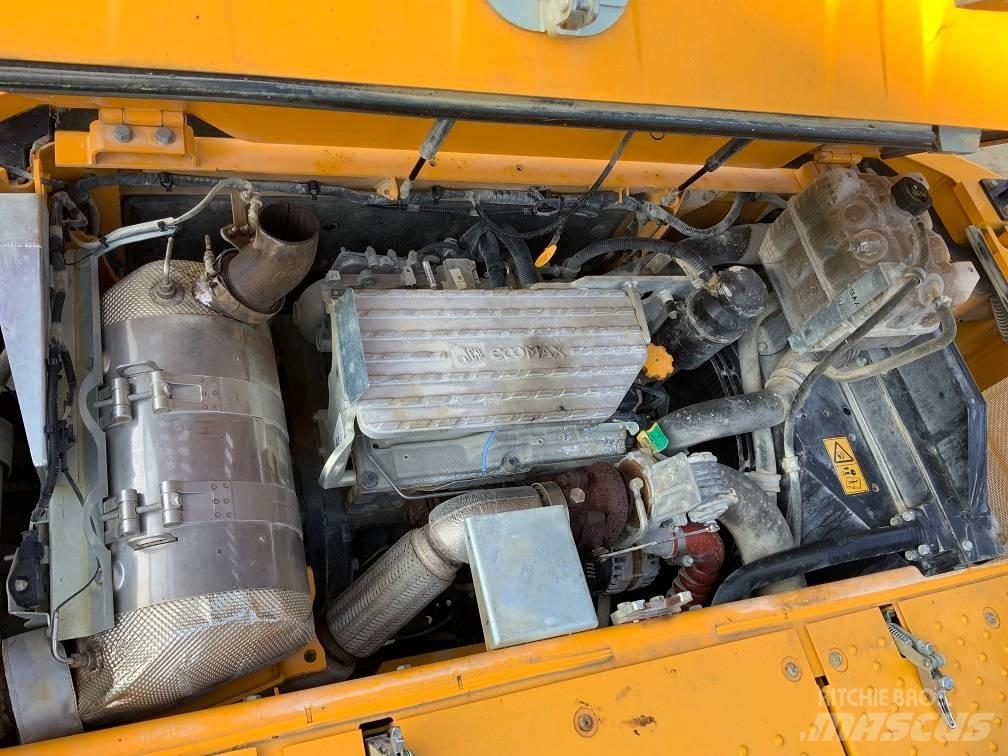 JCB 140 X LC Pelle sur chenilles