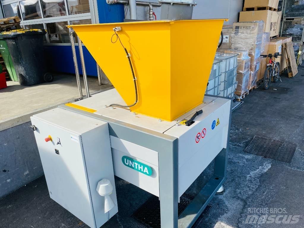 Untha RS30 SHREDDER Broyeur à déchets