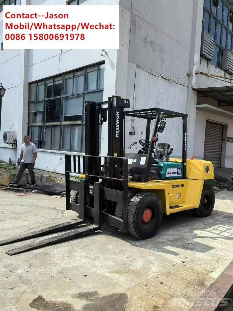 Komatsu FD 70-7 Chariots diesel