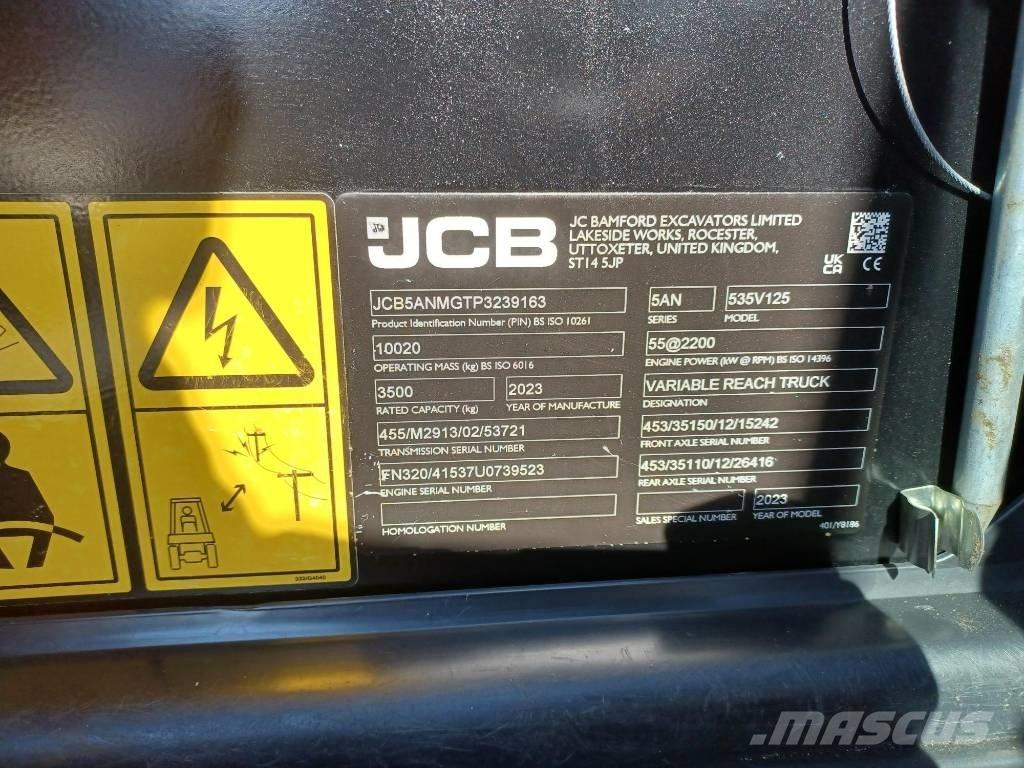 JCB 535-125 Chariot télescopique