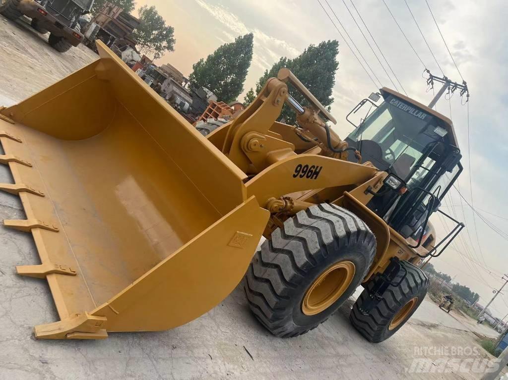 CAT 966 H Chargeuse sur pneus